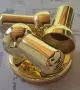 СПОТ троен за таван 21см.НОВ, снимка 1