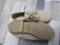 чисто нови детски обувки от лен, снимка 4