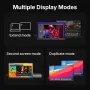 Чисто нов преносим монитор 15.6 инча Full HD (1080p) – HDMI / USB-C, Вградени говорители и стойка  , снимка 7