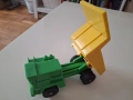 Scania камионче, винил, 10,5 см., Galanite Sweden и Faun 17 см., W..Germany, снимка 10