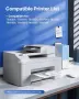 Нови 2 броя Съвместими мастила PG575XL CL576XL за Canon PIXMA, черно + цветно Принтер тонер печат, снимка 2
