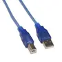 Кабел За Arduino UNO/MEGA (USB A to Micro USB) – 30 cm, снимка 2