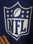 Памучна фен-тениска на NFL, снимка 2