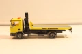 WIKING H0 1/87 MAN ADAC РЕПАТРАК ПЛАТФОРМА КАМИОН МОДЕЛ, снимка 1