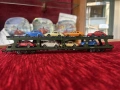 Märklin HO вагон за превоз на автомобили, снимка 3