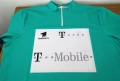 Deutsche Telekom T-Mobile зелено трико вело джърси тениска, снимка 4