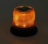 Соларна сигнална лампа маяк с 8 LED диода - соларна, снимка 5
