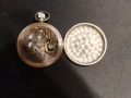 Швейцарски джобен часовник - MOERIS - Военен модел, снимка 7