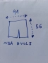 NBA шорти Chicago Bulls (L), снимка 4