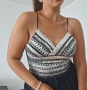 нова черна рокля , снимка 1