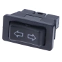 DPDT превключвател с 3 позиции и автоматично връщане, 12V/24V 20A – за обръщане посоката на DC 10336, снимка 7