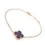 Златна дамска гривна Van Cleef 3,75гр. 18,0см. 14кр. проба:585 модел:37760-2, снимка 2