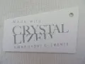 Нови сандали Bagatt, естествена кожа, кристали Swarovski, 39, снимка 15