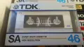 TDK SA 46 made in Japan аудиокасети, снимка 1