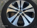 Лети джанти 18ки 5х114.3 Kia + летни гуми 235/55/18, снимка 4