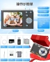 Чисто нов 4K 50MP фотоапарат за влогове – Автофокус, 32GB карта, 2 батерии, черен, сив или розов  , снимка 5