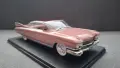 1959 Cadillac Eldorado Seville 1:24 Whitebox Diecast Колекционерски модел количка, снимка 1