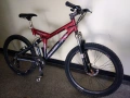 Велосипед Raleigh 26гуми "М",алуминиево планинско колело,дискови.Shimano, снимка 6