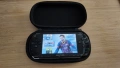 PSP + 64GB карта с игри + нова батерия + зарядно + калъф , снимка 1