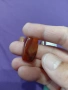 Камъни карнеол част от колие, снимка 3