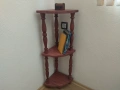 Ръчно изработена ъглова етажерка !!!, снимка 6