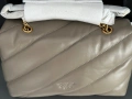 Чанта Pinko love classic puff grey, снимка 9