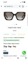 Слънчеви очила  PRADA PR15WS - 3890A7 топ цена , снимка 5