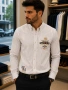 мъжки ризи с дълъг ръкав Gucci Hugo boss armani , снимка 10