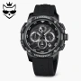 FAIRWHALE FW-4410 BLACK – спортно-луксозен кварцов часовник, снимка 1
