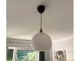 Стъклен абажур IKEA JAKOBSBYN, снимка 3