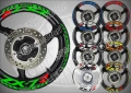 Kawasaki ZX-7R кантове и надписи за джанти, снимка 1