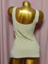 2XL Моделиращ потник от микрофибър в цвят телесен, снимка 2