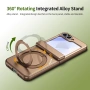 Магнитен калъф Samsung Galaxy Z Flip7 FE с протектор, въртящ се пръстен и MagSafe, снимка 2