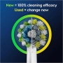 Резервни глави накрайник за Braun Oral-B CrossAction 12 бр. бели, снимка 4