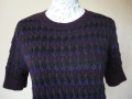 COS/S-M размер/дамска блуза/пуловер/къс ръкав, снимка 3