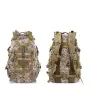 Военна тактическа раница 55L – водоустойчива, с MOLLE система и отделение за лаптоп, пустинен камуфл, снимка 1