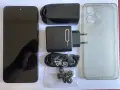 КАТО НОВ !!! Xiaomi Redmi 12 5G - 128GB - ЧЕРЕН - Две СИМ карти - Отключен, снимка 1