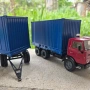 КАМАЗ 5320 + ГКБ 1:43, снимка 1