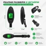 Дигитален компактен електронен ръчен кантар везна за самолетен багаж риболов куфари храна до 40кг, снимка 6