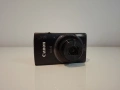 Цифров фотоапарат Canon IXUS 155 20.1MP черен, тестван, пълен работен комплект, снимка 4