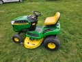 ТРАКТОРНА КОСАЧКА JOHN DEERE, КАТО НОВА 140.МОТО ЧАСА, снимка 4