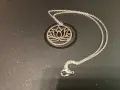 Фини нежни колиета „Лотос мандала“ с верижка по избор + ПОДАРЪК, снимка 3