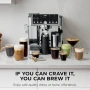 Комбинирана Кафемашина 3-в-1 Ninja Luxe Café Pro ES701EU Кафеавтомат (Еспресо, Филтър, Cold Brew), снимка 5