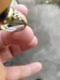 Стар сребърен пръстен с камък, снимка 9