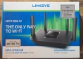 Рутер: Linksys EA8300 Max-Stream AC2200, снимка 1