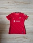 Оригинална дамска тениска Nike Dri-Fit x F.C. Liverpool x M. Salah / Season 21-22 (Home), снимка 1