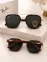 Ray-Ban Нови Мъжки Слънчеви Очила Различни Цветове с Кутия и Калъф , снимка 1