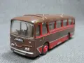 1/76 СТАРА РЕТРО МЕТАЛНА КОЛИЧКА АВТОБУС HARRINGTON CAVALIER COACH, снимка 1