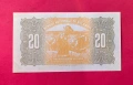 20 лева 1922 година България, снимка 3