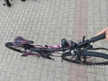 PA Алуминиев велосипед 27.5" HUNTER LADY розов, снимка 5